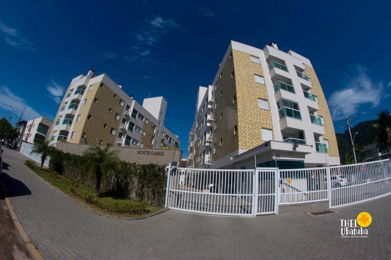 Thel Ubatuba - Praia Grande - Monte Carlo - Apto 15B Esterno foto