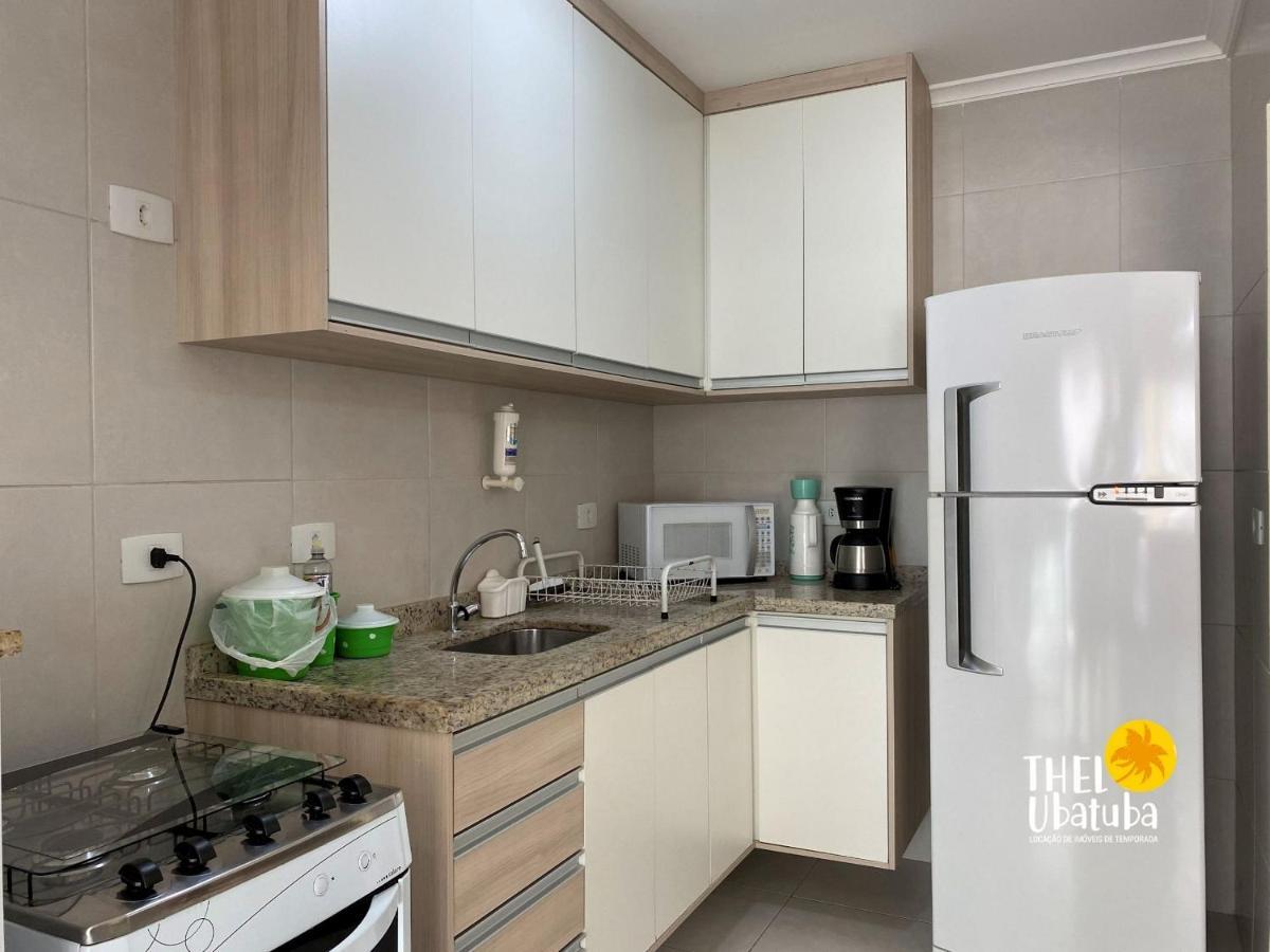 Thel Ubatuba - Praia Grande - Monte Carlo - Apto 15B Esterno foto